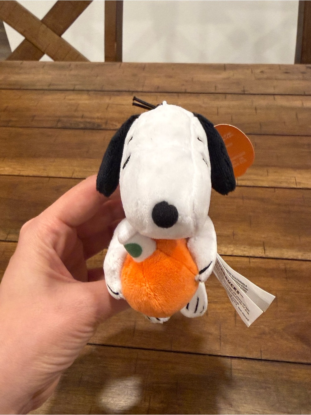 2026 STARBUCKS X PEANUTS SNOOPY BAG CHARM - Picture 3 of 6